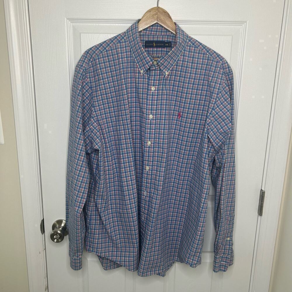 Ralph Lauren Size XXL Summer Plaid